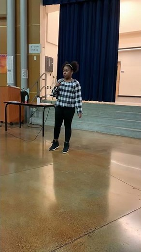 South Shore PK - 8 PTSA meeting feature We.APP Scholars
