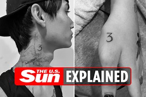 Why did Jaden Hossler and Nessa Barrett get matching tattoos?