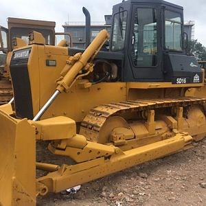 [Hot Item] Used Shantui SD16 Crawler Bulldozer Farm Equipment Free Shipping