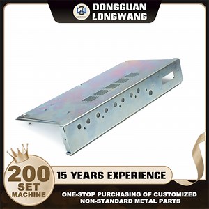 [Hot Item] Machining Stainless Steel Brackets Fabrication Sheet Metal Stamping Bending Part