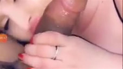 Naughty Jade snapchat BJ