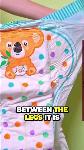 Unfolding the cute Rearz Critter Caboose ABDL diaper
