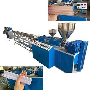 [Hot Item] Cheap Plastic Drinking Straw Extruder