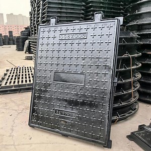[Hot Item] Manhole Covers, Sewer Covers, Rainwater Circular Power Manhole Covers