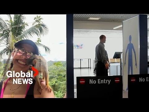 Canadian woman humiliated after being forced to endure topless screening at Punta Cana airport