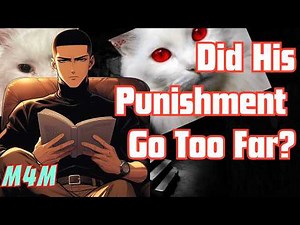 Daddy’s Twisted Punishment… (White Cats w/ Red Eyes) | M4M BF ASMR | Dominant Daddy 4 Male ASMR |