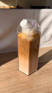 Cocoa Iced Latte 🧊☕️🤎 . Recipe: - add ice - prepare and add your cocoa - pour over your milk of choice - add a double shot of espresso - top it if with some sweet foam . Sweet Foam: - 10g of sugar - 100 ml of milk - froth it for 1 min . That’s it. Enjoy! 😁 | Yourcoffeedude