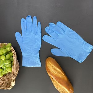 [Hot Item] Powder-Free Nitrile Gloves for Microscopy and Sample Handling.