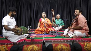 3.2K views · 76 reactions | Indian Classical Music - Carnatic Classical Music Vocal - Gayathri Girish Violin - B Anantha Krishnan Mridangam - Kumbakonam Swaminathan | Unique Music World | Facebook