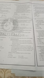 Consider the following statements:Net Factor Income from Abro... | Filo