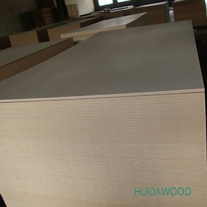 [Hot Item] 2mm to 25mm 2100*2800mm Light Color Raw Plain MDF