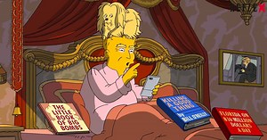 Soudkyně Ivanka a oběšený mluvčí. Podívejte se na Trumpových 100 dní v čele USA očima Simpsonových