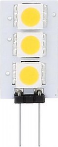 G4/GU4 LED lamp 12V 0,6W SMD 2900K dimbaar | bol.com