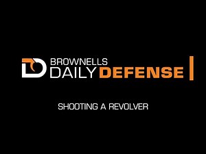 Daily Defense #21: Shooting a Revolver