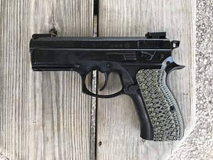 CZ P01 with CGW Pro Package (TX)