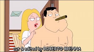 FRANCINE SMITH BLOWJOB - Blonde Francine Sucks Husband Penis - AMERICAN DAD CARTOON PORN - Fellatio