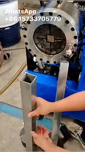 28 reactions | Hydraulic square tube necking machine | Toby Sigrid | Facebook