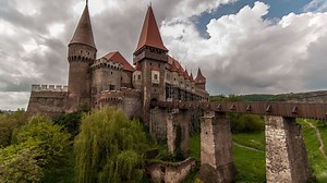 One of the remnants of the medieval Transylvania: The Corvin Castle