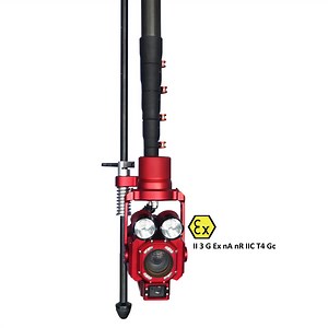 [Hot Item] Wireless Pole Mounted Manhole Inspection Digital Zoom Camera