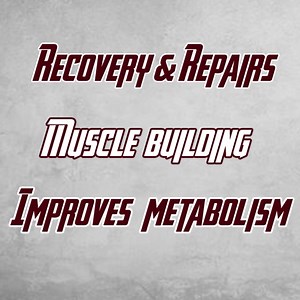 The three main amino acids in GT ACID Growth, glutamine, HMB, and...