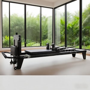 [Hot Item] Commercial Use Fitness Aluminum Reformer Equipment Pilates Reformer Machine Pilates Bed Yoga