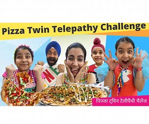 Pizza Twin Telepathy Challenge This is a Family Page , All are welcome to Follow and enjoy the content we create. As a family we do lot of hard work in creating original, clean, family content so please do support us by following and watching our videos as in today's world its really difficult to attract audience for clean, family content. We will surely entertain you with our Daily Routine, Challenges, Travel Videos. For Promotions & Brand Collaborations please contact ramneek13@gmail.com | RS 