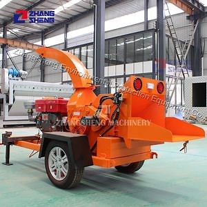 [Hot Item] 6 Inch Diesel Engine Drum Type Tree Wood Chipper Shredder for Mulcher