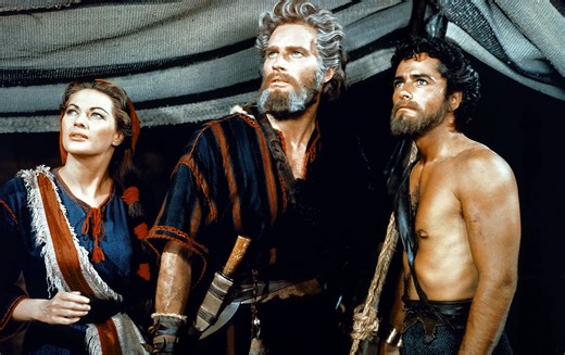 Easter classic The Ten Commandments is airing on TV tonight