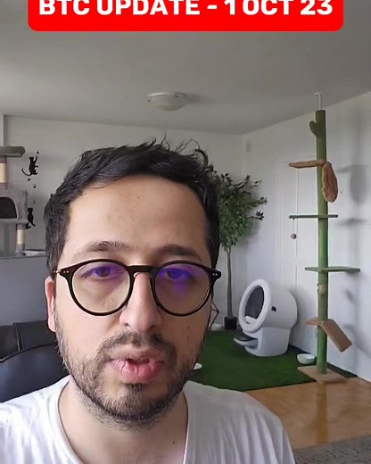 BTC Bitcoin Price Prediction as of 1st Oct 2023 . #bitcoin,#bitcoinnews,#bitcoinprice,#bitcoinnewstoday,#bitcoinpriceprediction,#bitcoinanalysis #BitcoinCrash #BitcoinETF | Shah Faisal Shah