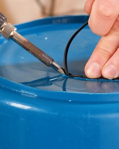 Fix Broken Plastic With Welding Tool | DeMilked