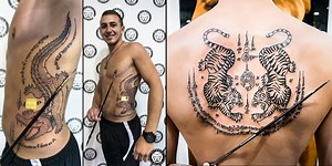 Sak Yant Tattoo: Well-Known Thai Tattoo Painted by Monk (Updated 2025) - Mundo Maya