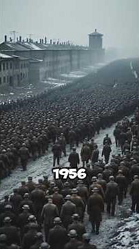 German Prisoners of War in Soviet Union (1945-1956) | WWII History Explained