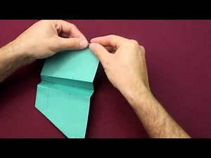 #MissãoGEnx | Aprenda a fazer o avião de papel Morceguinho