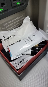 New American Airlines Business Class Amenity Kits Are Actually Just Cardboard Boxes - View from the Wing
