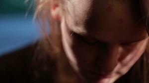 Addressing Social Issues: Woman Shares Stock Footage SBV-338043596 - Storyblocks