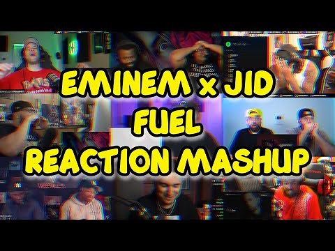 Eminem - Fuel ft. JID | UNCUT REACTION MASHUP