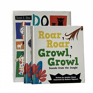 [Hot Item] Hardcover Flaps Book Printing Service for Children