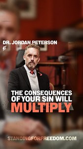 The consequences of sin are inevitable and even worse than that, they tend to multiply. . . . Behold, you have sinned against the Lord, and be sure your sin will find you out. -Numbers 32:23 | Standing For Freedom Center