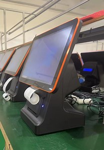 [Hot Item] 15.6 Inch Touch POS Terminal, All in One PC POS System Factory