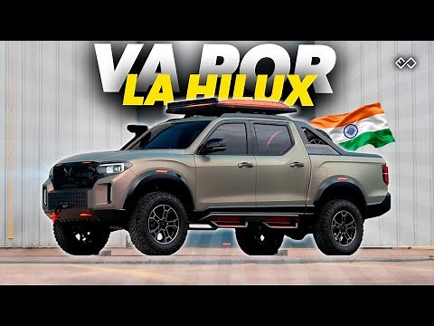 😳 ¡Cuesta la MITAD y APLASTA a la Hilux! Mahindra Pik Up 2026 en acción 🚗💥