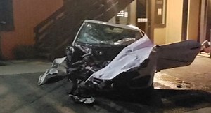 18-Year-Old Charged With DUI Smashes Lamborghini Gallardo Into Two Vehicles | Carscoops
