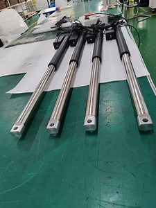 [Hot Item] Linear Push Pull Solenoid Actuator Standard Ball Screw Al03 Electric 12V Long Heavy Duty 12VDC Indoor Outdoor Actuators