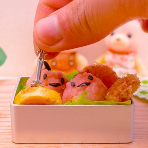 9K views · 300 reactions | Miniature cooking bento box | Teeny Cakes | Facebook