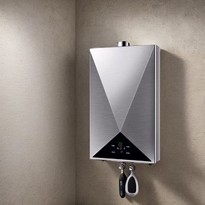 [Hot Item] High-Efficiency 10L LPG Gas Boiler with Touch Screen Control