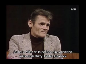 Chet Baker is still listening to Miles Davis 🎺