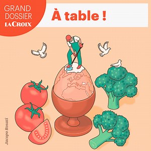 À la rencontre de celles et ceux qui nous nourrissent. Un dossier à lire du 9 au 23 février gratuitement ! | La Croix