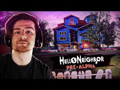 So I replayed the original Hello Neighbor Pre-Alpha..