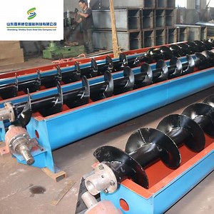 [Hot Item] Galvanized Steel Screw Conveyor for Grain Silos