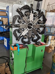 [Hot Item] Cam Spring Forming Machine Auto Coiler Wire Former Machine