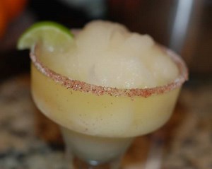 Spicy Margarita With Chili Salt Recipe - Chef's Resource Recipes